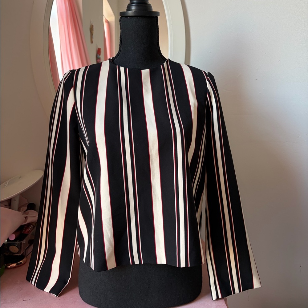 Zara Striped Women's Top